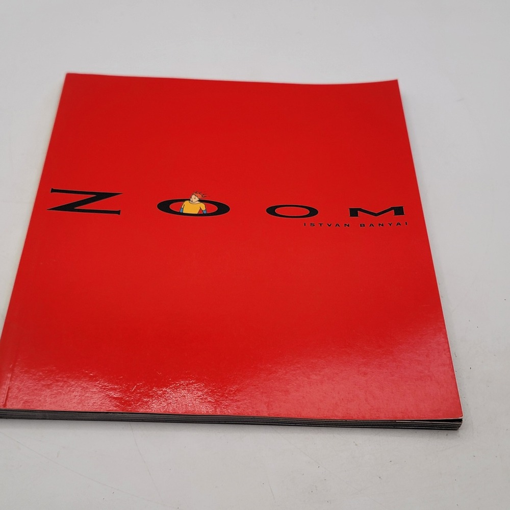 Istvan Banyai Zoom Paperback 1998 Puffin Books Visual Perception Good